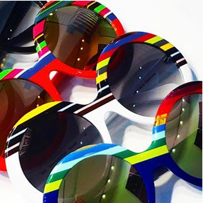monture sur mesure solaire acetate de cellulose C l'optique lunetorologisterie opticien indépendant strasbourg alsace bas rhin claude fersing luneterologisterie