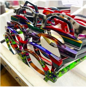 monture sur mesure acetate de cellulose C l'optique lunetorologisterie opticien indépendant strasbourg alsace bas rhin claude fersing luneterologisterie